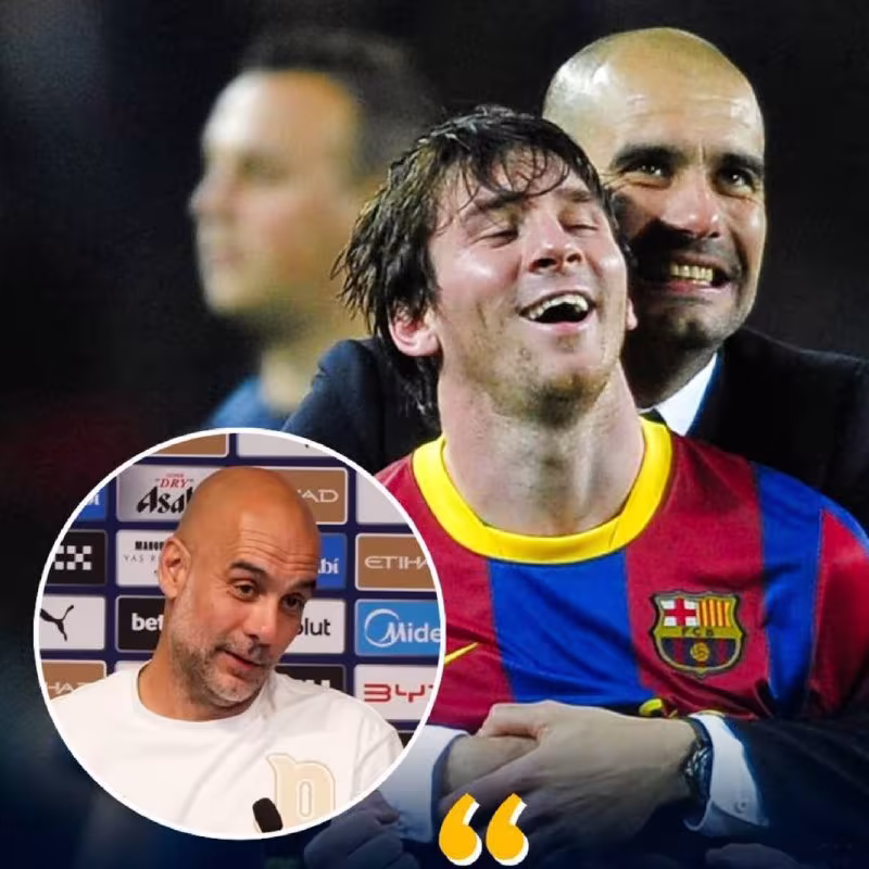 Pep Gvardiola "Barselona" ishi bo'yicha o'z fikrini bildirdi