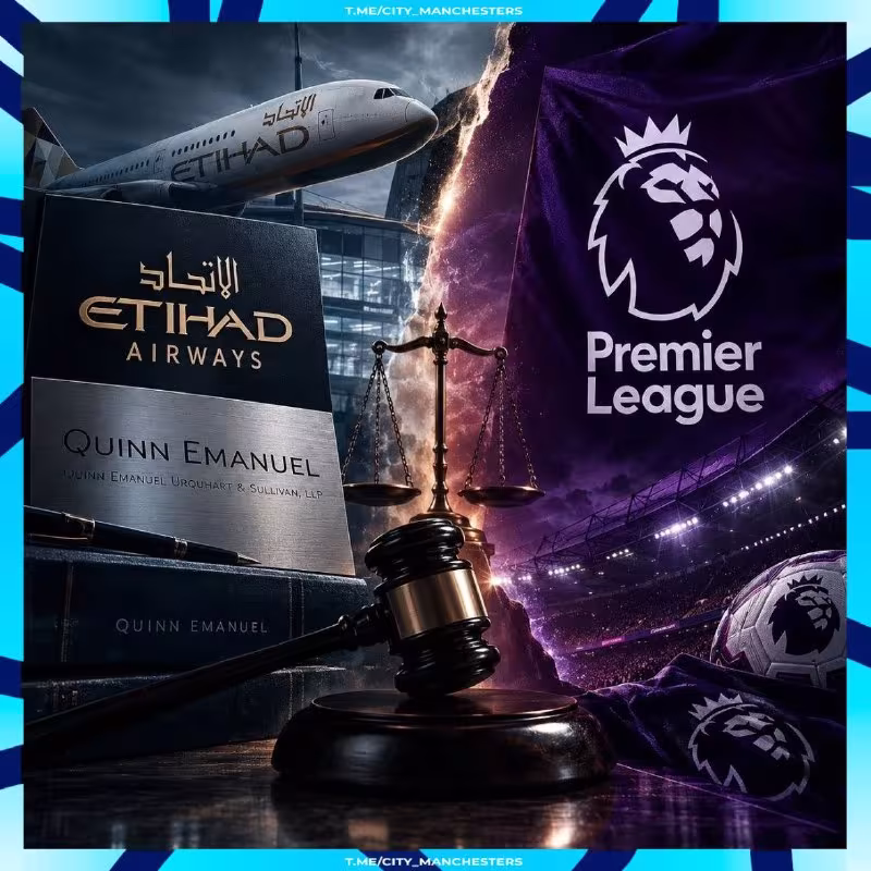 Etihad Airways Premier League'ga qarshi sudga murojaat qilishi mumkin