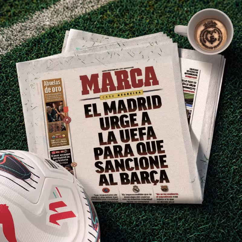 MARCA: Real Madrid UEFA'dan Barselonani jazolashni talab qilmoqda