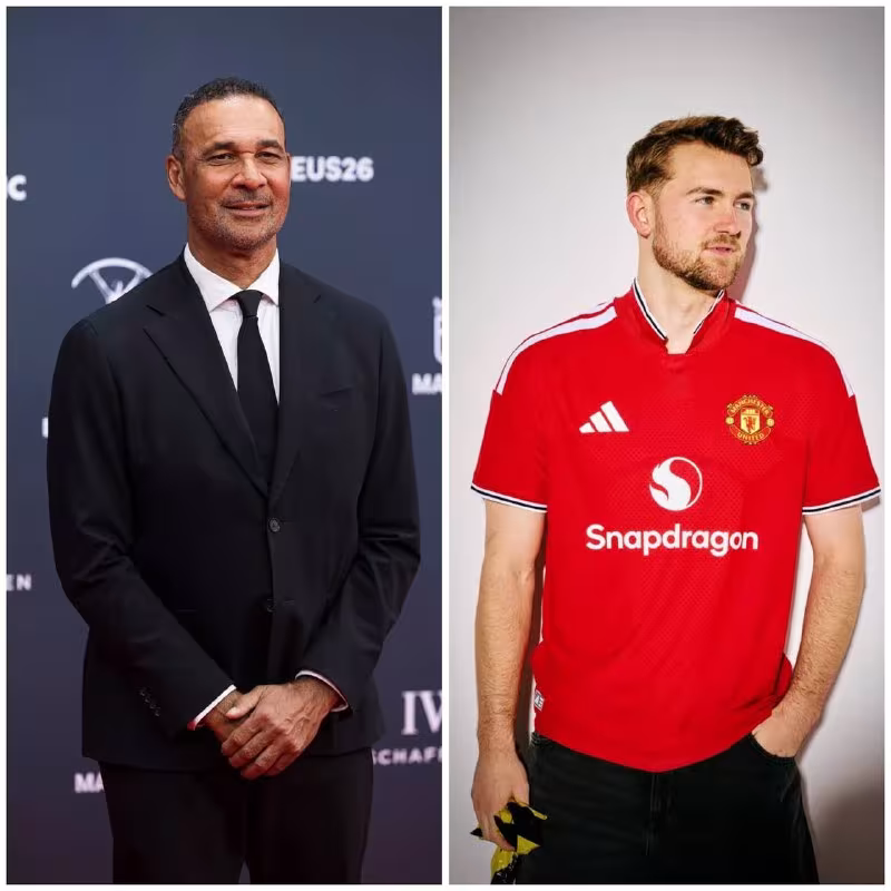 Ruud Gullit Matthijs de Ligt haqida fikr bildirdi