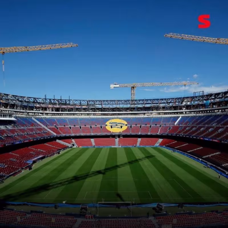 «Barselona» «Spotify Camp Nou» uchinchi qavatini ochish muddatini o'zgartirdi
