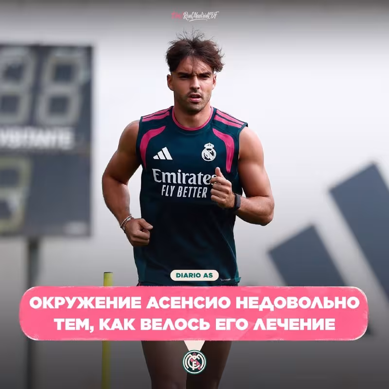 Diario AS: Asensio operatsiyasi kechikib o'tkazilgan deb hisoblamoqda