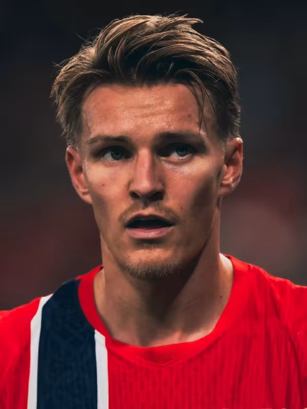 Martin Edegor Norvegiya terma jamoasi qaydnomasiga kiritildi