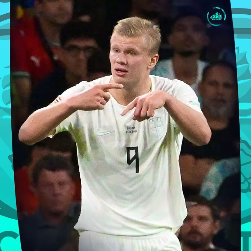 Erling Xoland jarohat olmagan