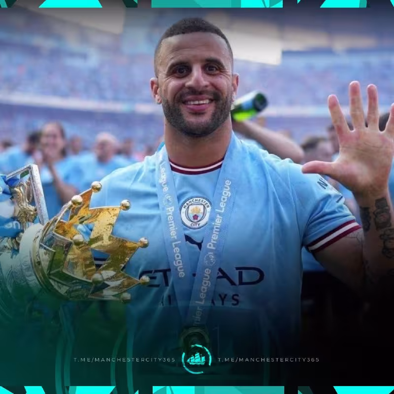 Kayl Uoker "Manchester Siti" atrofidagi vaziyat haqida fikr bildirdi