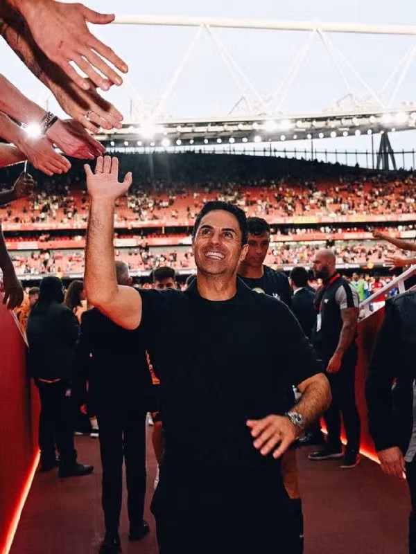 Mikel Arteta «Emireyts»ning kengaytirilishiga qarshi chiqdi