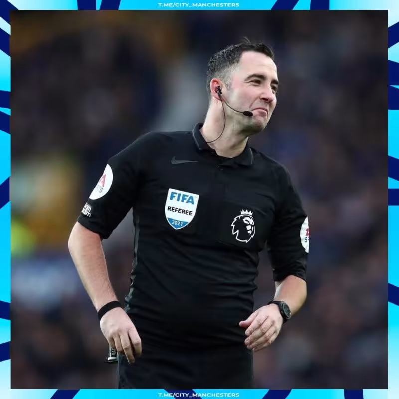 Manchester City va Liverpool o'yinini Kris Kavana boshqarib boradi