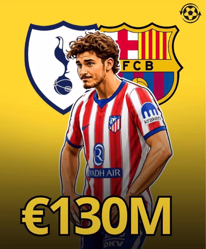 «Tottenxem» Xulian Alvares uchun 130 million yevro taklif qilmoqchi