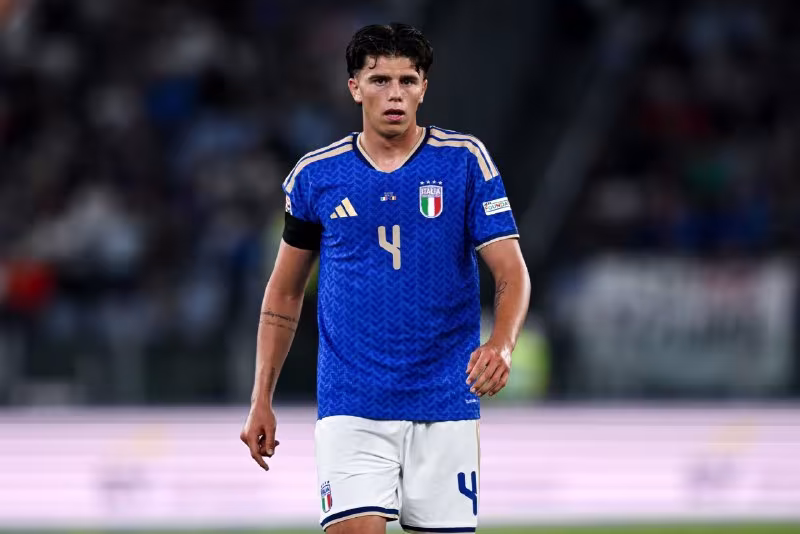 Inter Alessandro Romanoni nishonga oldi