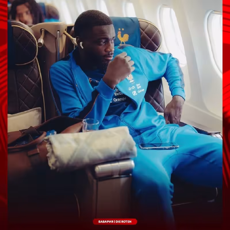 Dayo Upamekano Fransiya terma jamoasi safidan qaytdi