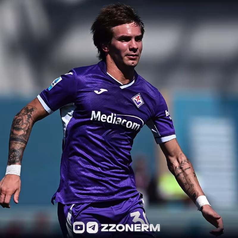 Mastantuono «Fiorentina»dagi ijara muddatidan so'ng «Real Madrid»ga qaytishni istamoqda