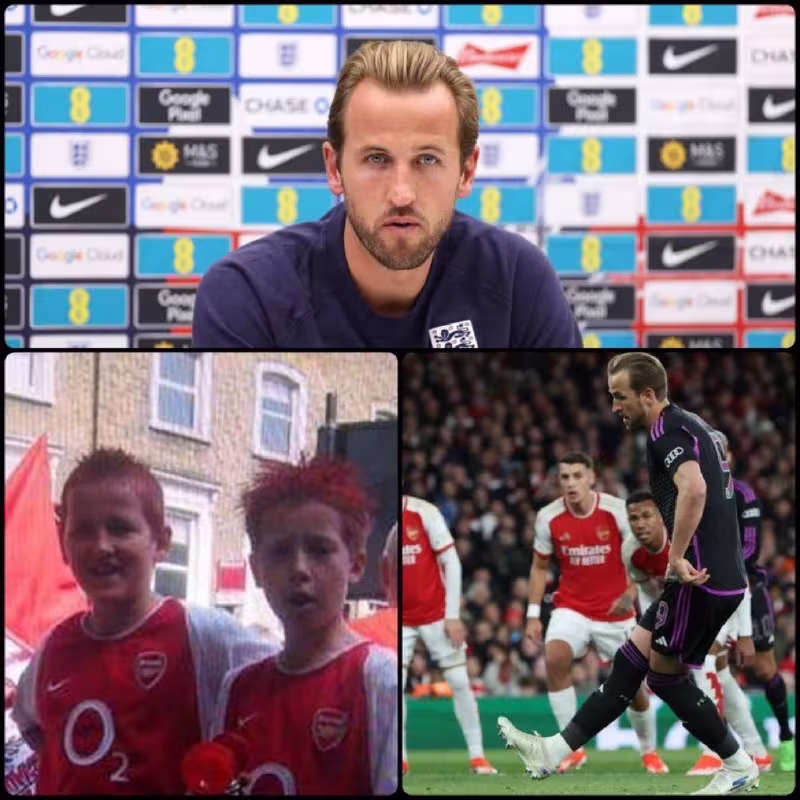 Harri Keyn «Arsenal» bilan raqobati haqida fikr bildirdi