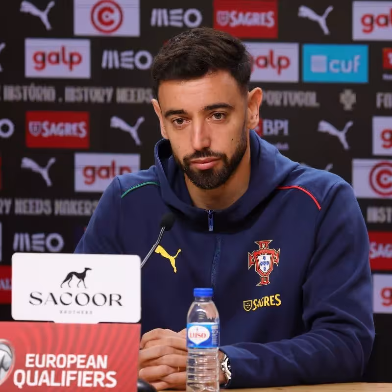 Bruno Fernandes: Krishtianu Ronaldu – milliy jamoamizning eng buyuk afsonasi