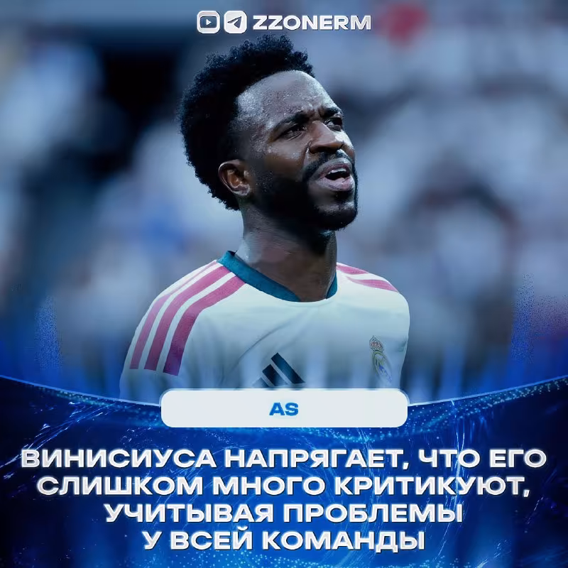 AS: Vinisius «Real» uchun daxlsiz futbolchi