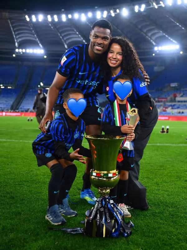 Denzel Dumfries: "Oilam uchun Italiya har doim alohida o'rin tutadi"