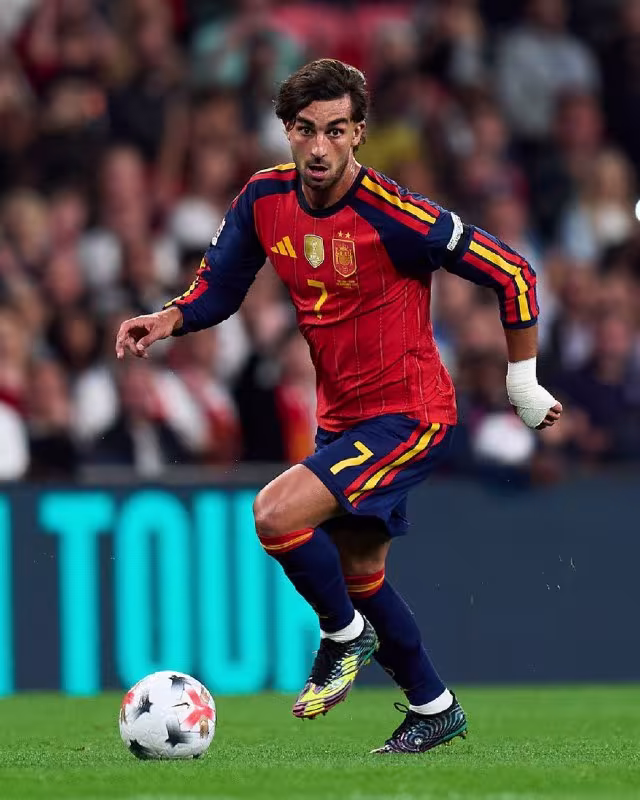 Ferran Torres Ispaniya terma jamoasi safidan chiqdi