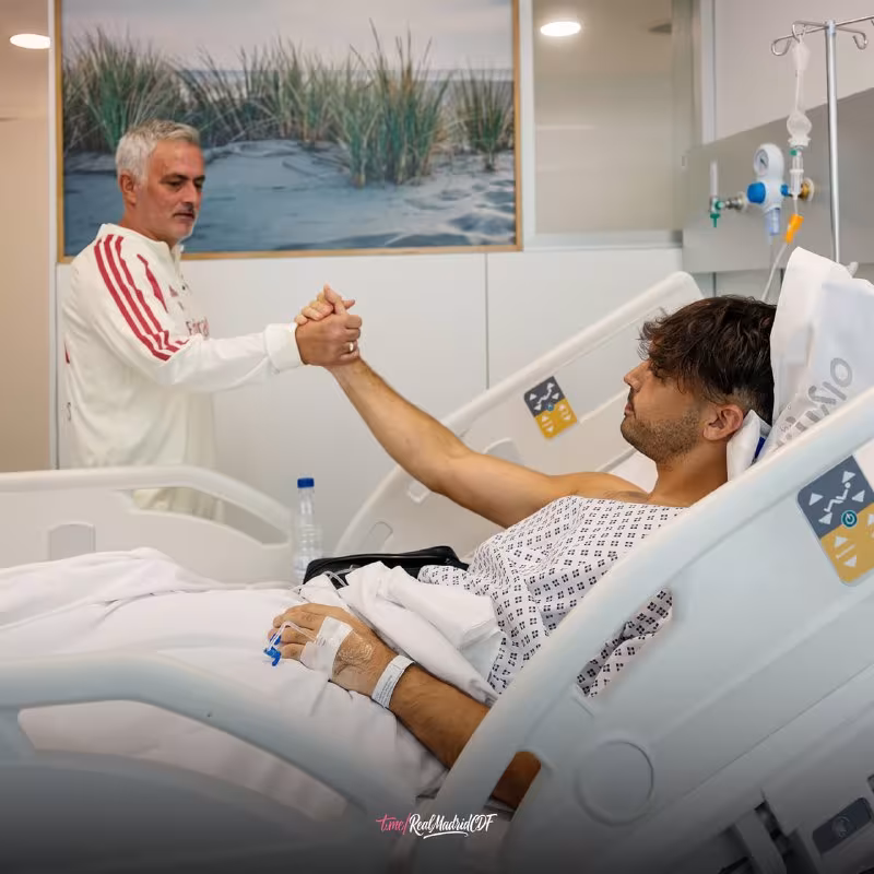 Joze Mourinyo Marko Asensioning holidan xabar oldi