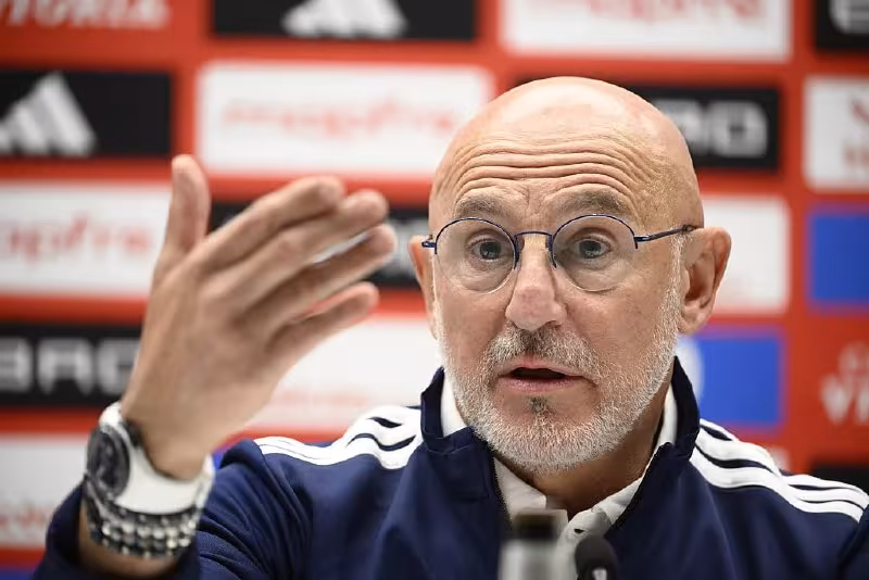 Luis de la Fuente: Lamin Yamalning o'sishini kuzatish juda yoqimli
